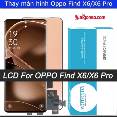 Thay màn hình Oppo Find X6 Pro